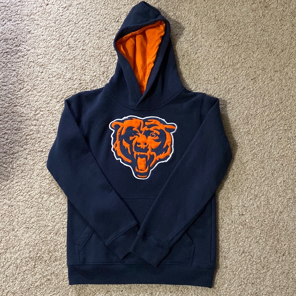 Youth Chicago Bears hoodie size M(10/12)